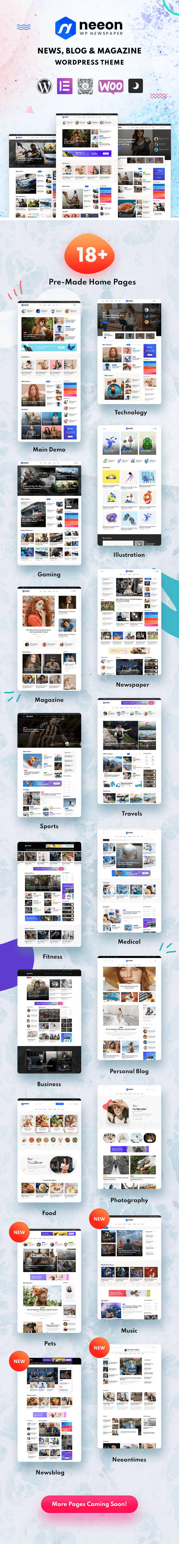 Neeon-博客新闻杂志WordPress精品主题插图1-WP资源海 Neeon-博客新闻杂志WordPress精品主题插图1-WP资源海