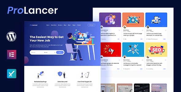 Prolancer 技术服务/威客雇佣/任务竞标WordPress主题
