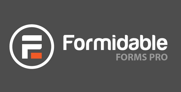 Formidable Forms Pro-在线表单生成器WordPress插件