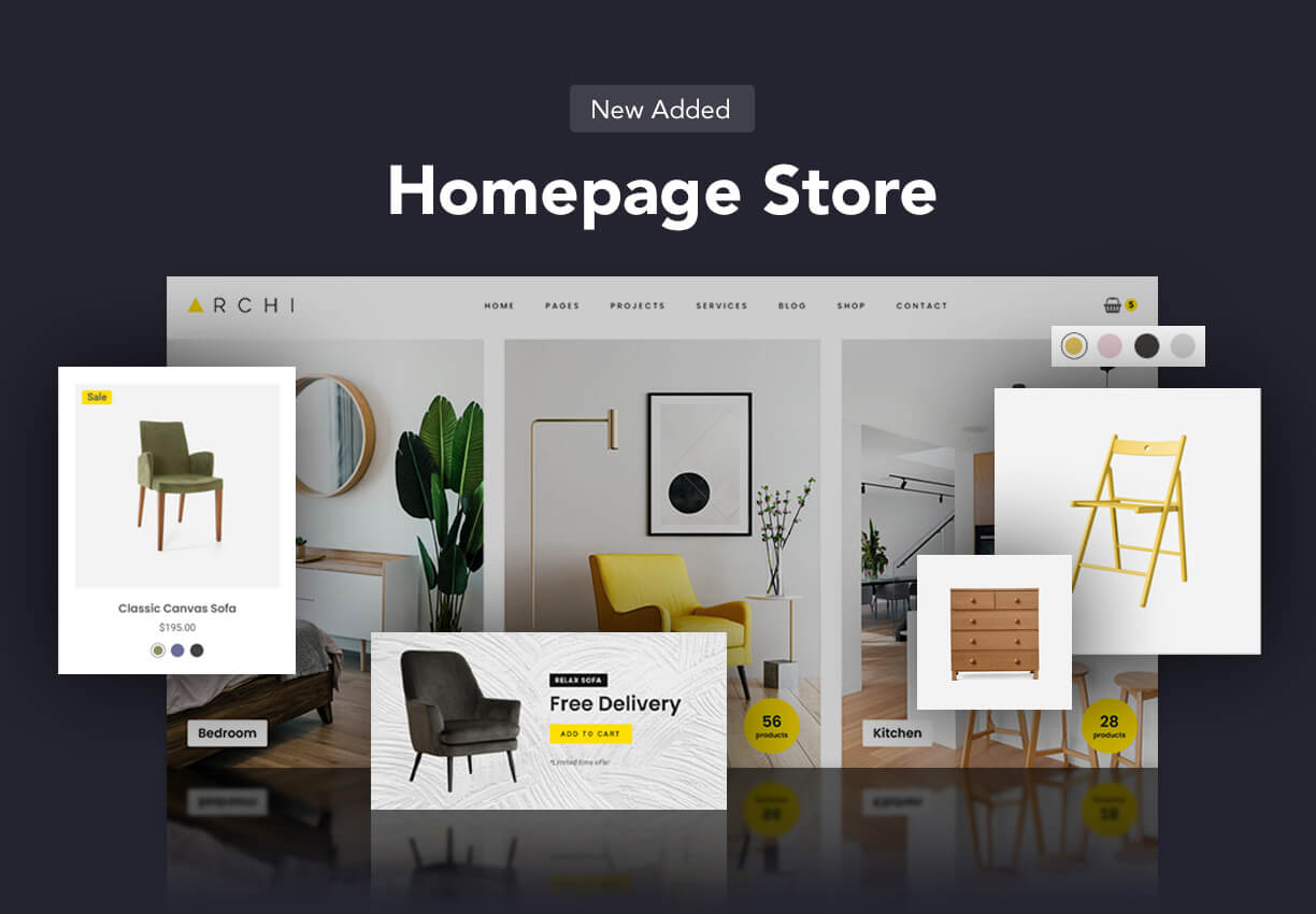 Archi-室内设计/建筑设计公司HTML网站模板插图1-WP资源海 Archi-室内设计/建筑设计公司HTML网站模板插图1-WP资源海