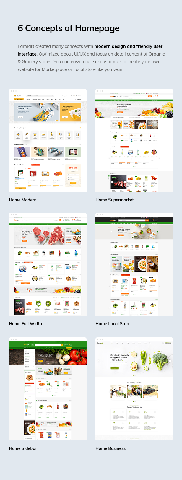 Farmart-绿色有机食品/百货商场WordPress主题插图1-WP资源海 Farmart-绿色有机食品/百货商场WordPress主题插图1-WP资源海