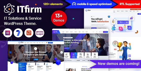 ITfirm-IT软件科技行业公司WordPress主题