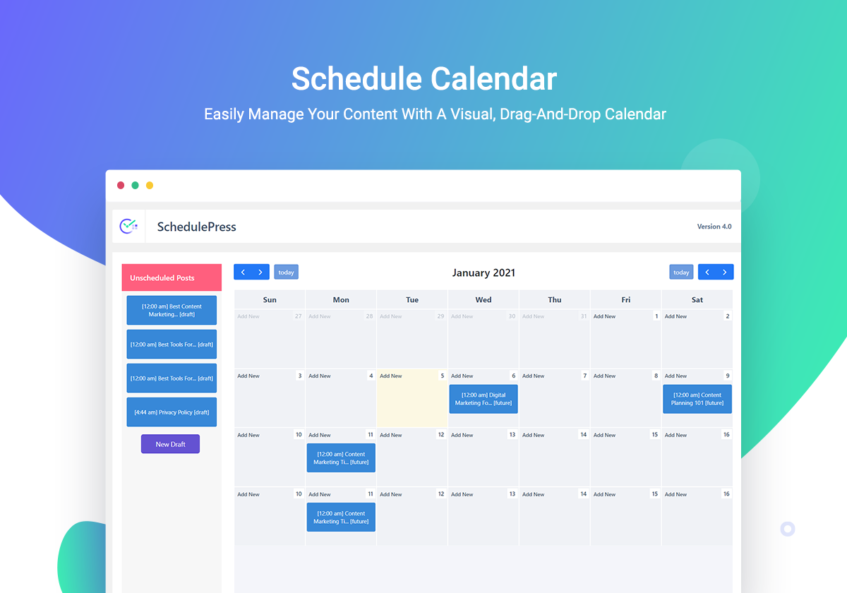 SchedulePress Pro-文章定时发布/自动社交分享WordPress插件插图1-WP资源海 SchedulePress Pro-文章定时发布/自动社交分享WordPress插件插图1-WP资源海