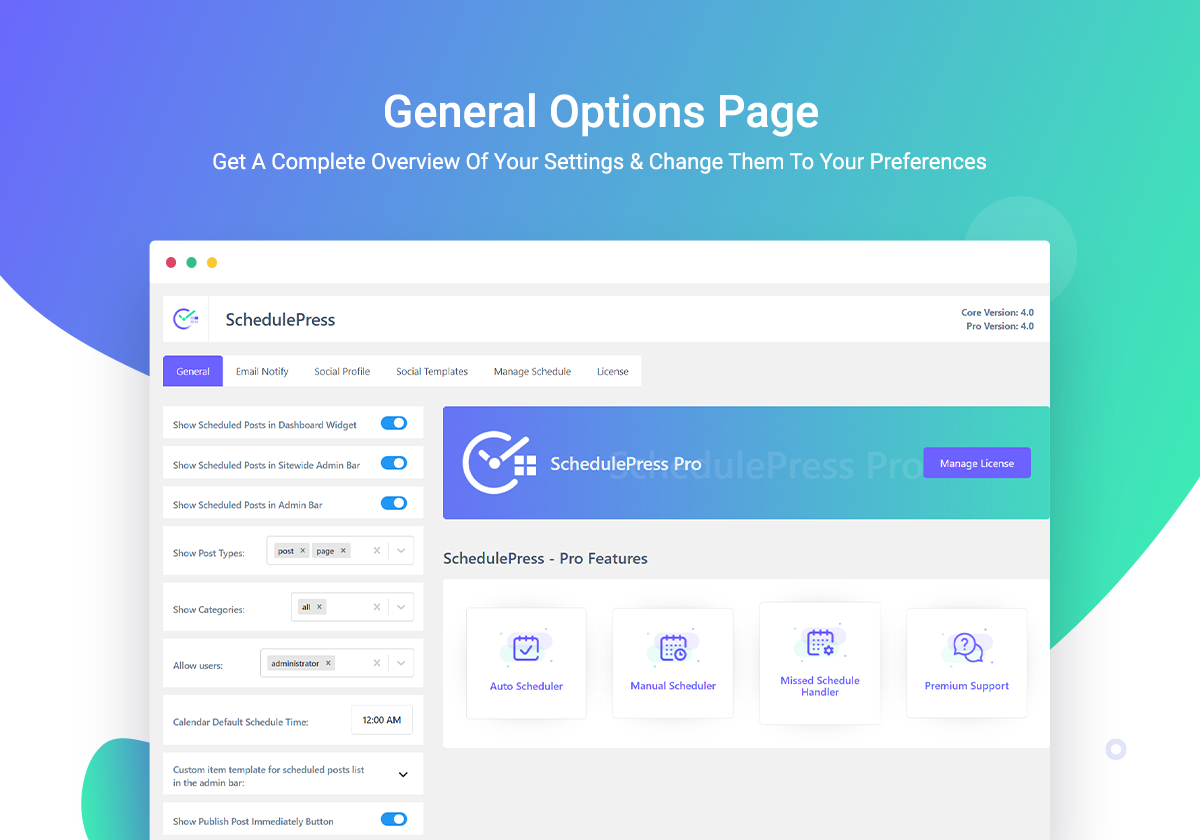 SchedulePress Pro-文章定时发布/自动社交分享WordPress插件插图3-WP资源海 SchedulePress Pro-文章定时发布/自动社交分享WordPress插件插图3-WP资源海