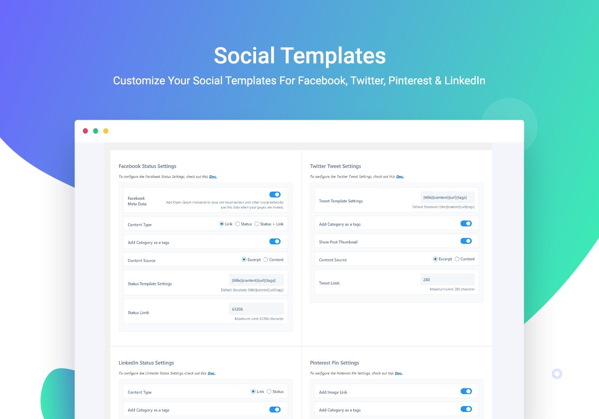 SchedulePress Pro-文章定时发布/自动社交分享WordPress插件插图6-WP资源海 SchedulePress Pro-文章定时发布/自动社交分享WordPress插件插图6-WP资源海