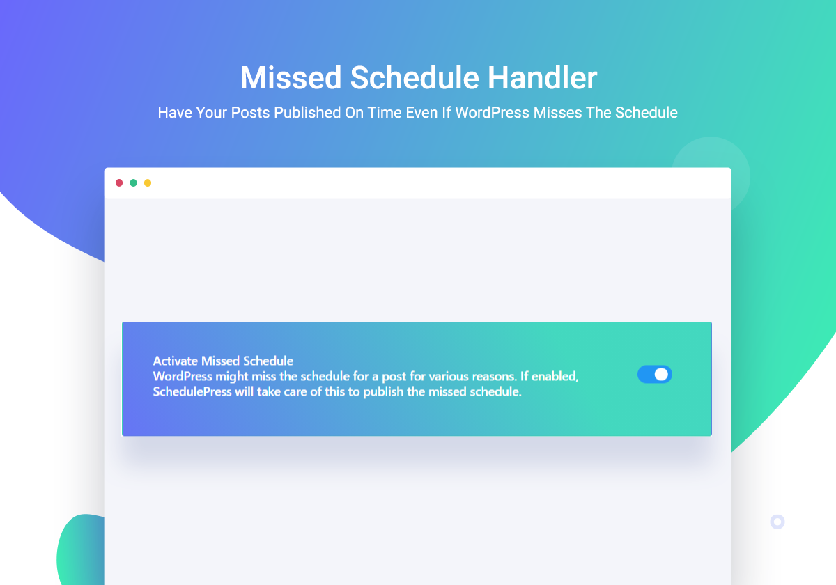 SchedulePress Pro-文章定时发布/自动社交分享WordPress插件插图9-WP资源海 SchedulePress Pro-文章定时发布/自动社交分享WordPress插件插图9-WP资源海