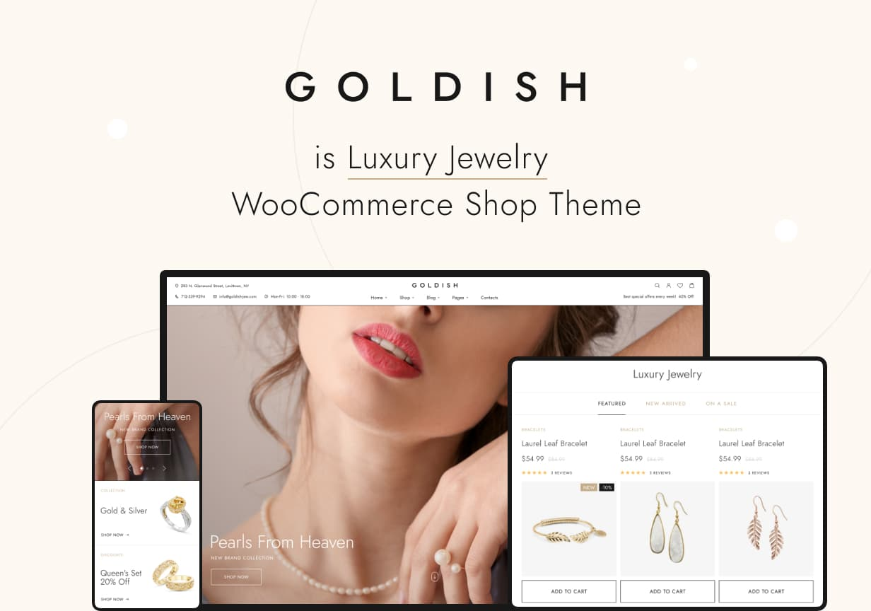 Goldish – 黄金首饰珠宝店WooCommerce主题插图1-WP资源海 Goldish – 黄金首饰珠宝店WooCommerce主题插图1-WP资源海