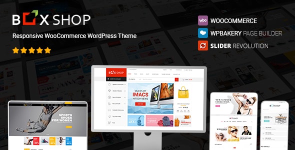 BoxShop – 响应式WordPress经典商城主题[更至v2.0.4]