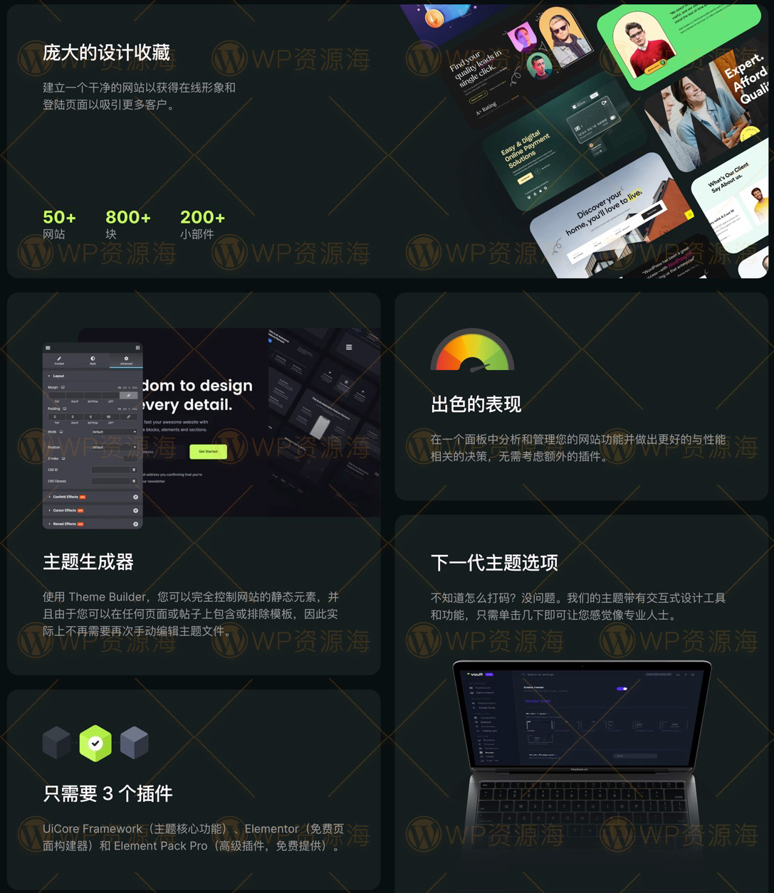 Vault-热门多用途网站模板WordPress主题插图1-WP资源海 Vault-热门多用途网站模板WordPress主题插图1-WP资源海