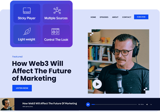 Presto Player Pro 终极音视频播放器WordPress插件插图3-WP资源海 Presto Player Pro 终极音视频播放器WordPress插件插图3-WP资源海
