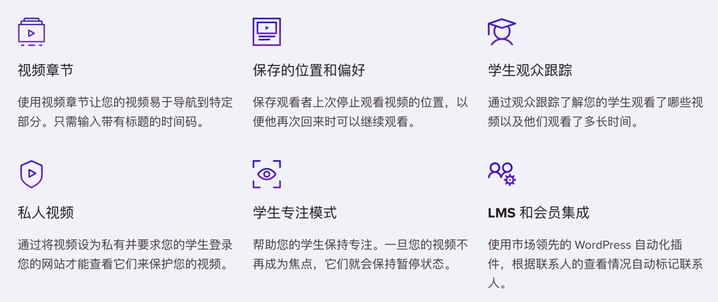 Presto Player Pro 终极音视频播放器WordPress插件插图8-WP资源海 Presto Player Pro 终极音视频播放器WordPress插件插图8-WP资源海