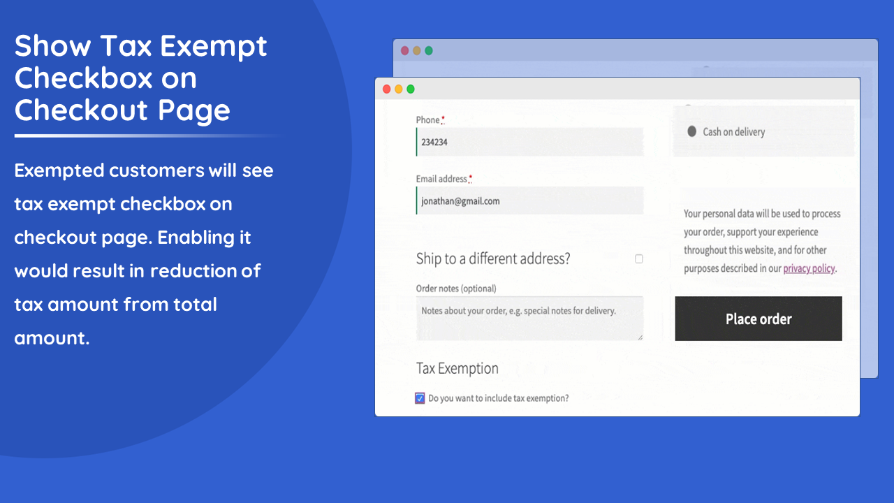 Tax Exempt for WooCommerce v1.5.7 WordPress免税插件插图1-WP资源海 Tax Exempt for WooCommerce v1.5.7 WordPress免税插件插图1-WP资源海