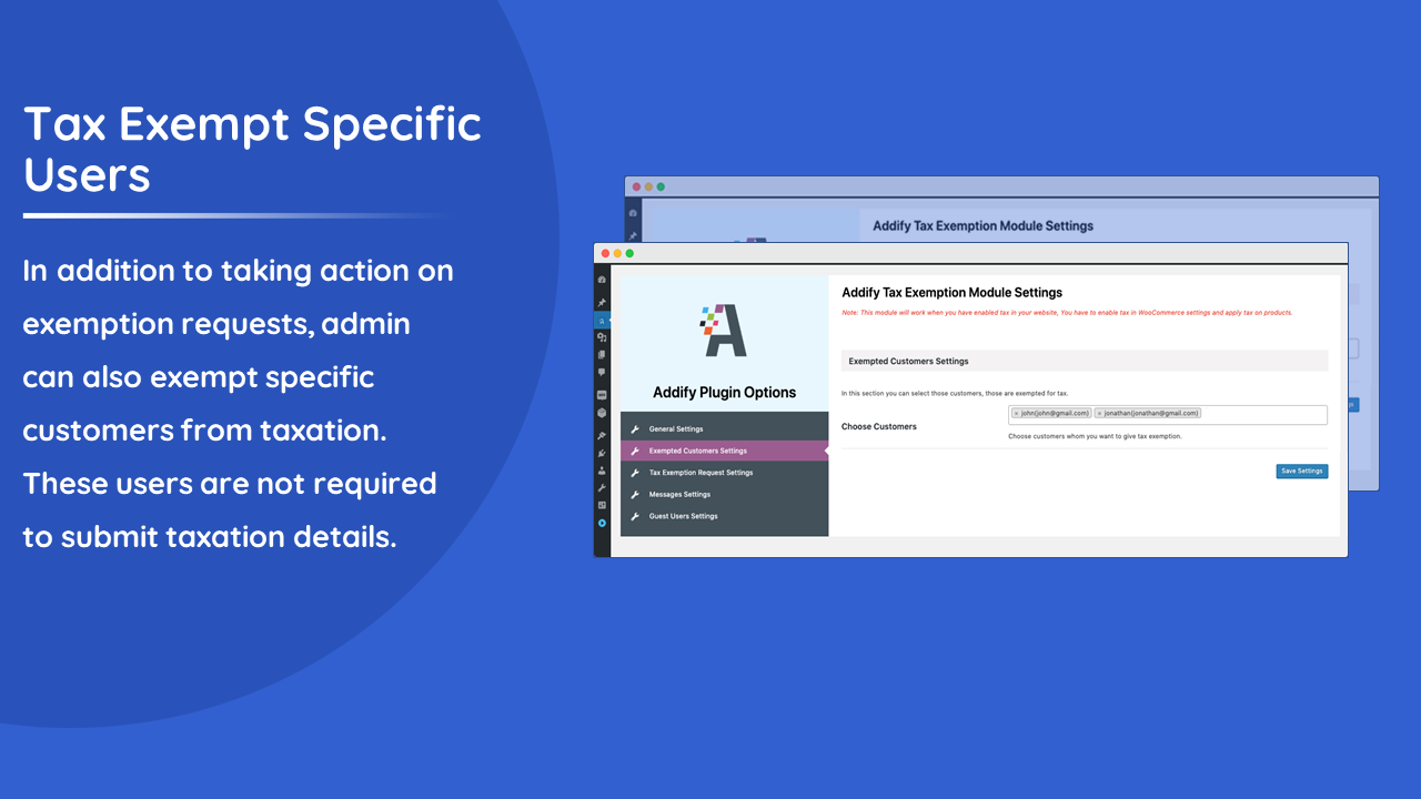 Tax Exempt for WooCommerce v1.5.7 WordPress免税插件插图4-WP资源海 Tax Exempt for WooCommerce v1.5.7 WordPress免税插件插图4-WP资源海