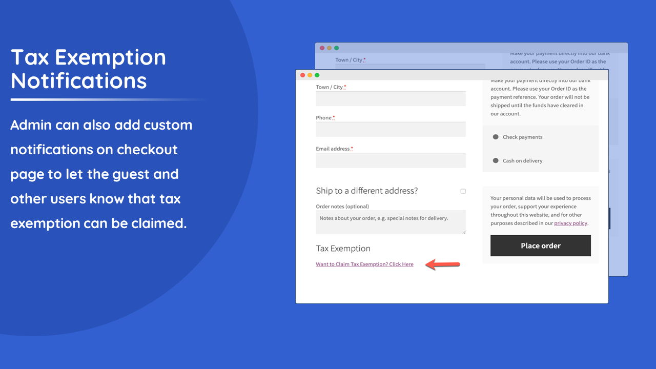 Tax Exempt for WooCommerce v1.5.7 WordPress免税插件插图5-WP资源海 Tax Exempt for WooCommerce v1.5.7 WordPress免税插件插图5-WP资源海