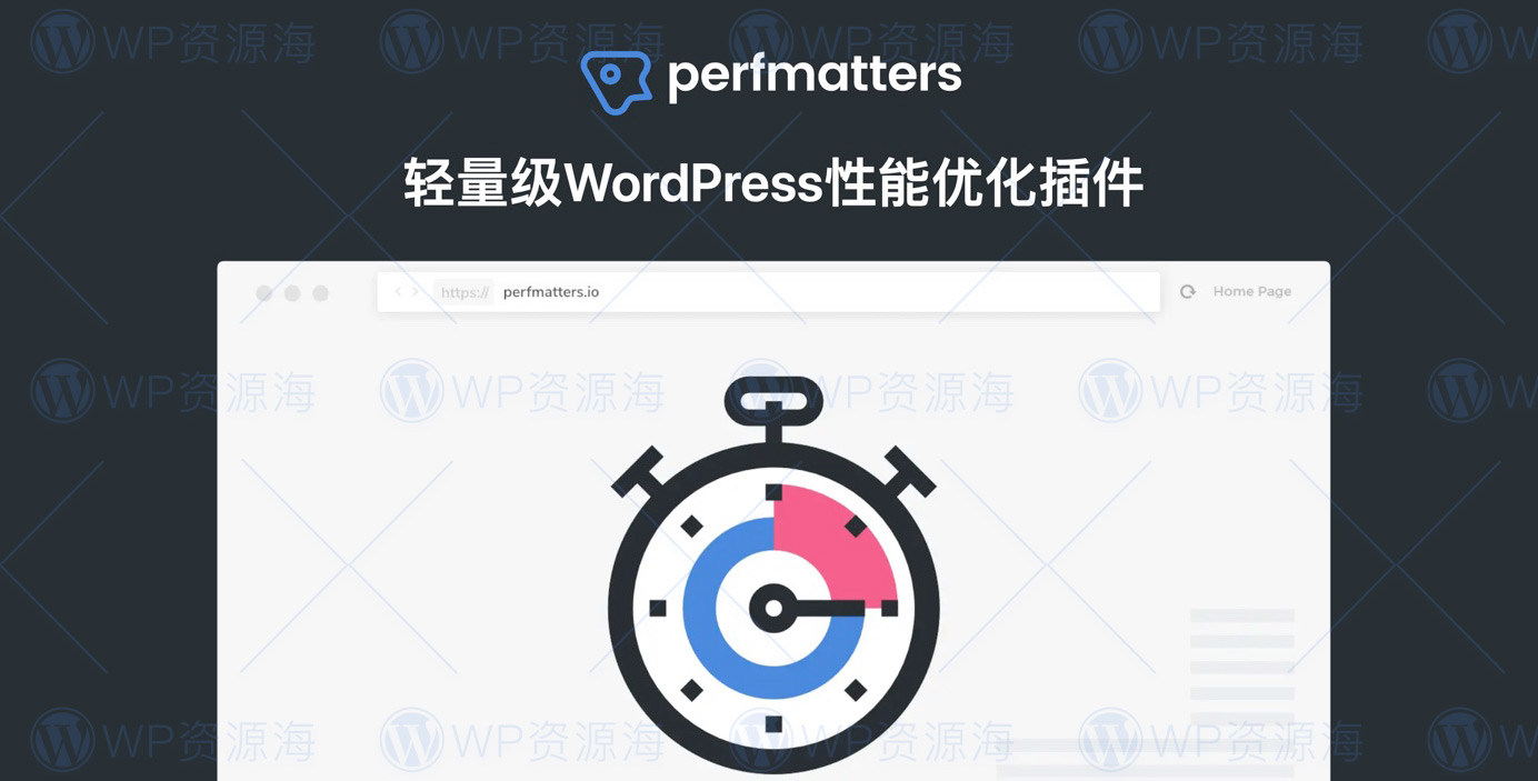 Perfmatters-网站性能优化与加速WordPress插件