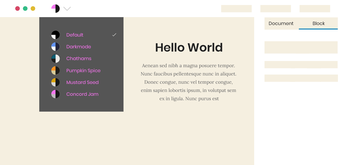 【正版】WP Dark Mode Pro-深浅明暗模式切换WordPress插件插图9-WP资源海 【正版】WP Dark Mode Pro-深浅明暗模式切换WordPress插件插图9-WP资源海