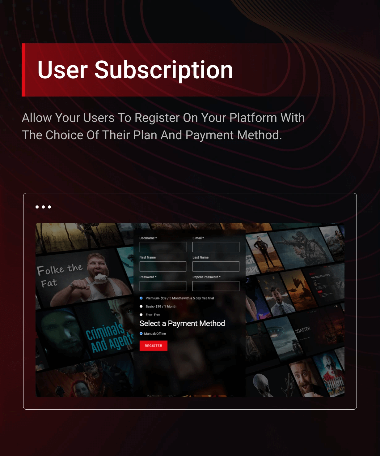 Streamit-电影视频网站模板WordPress炫酷主题插图5-WP资源海 Streamit-电影视频网站模板WordPress炫酷主题插图5-WP资源海