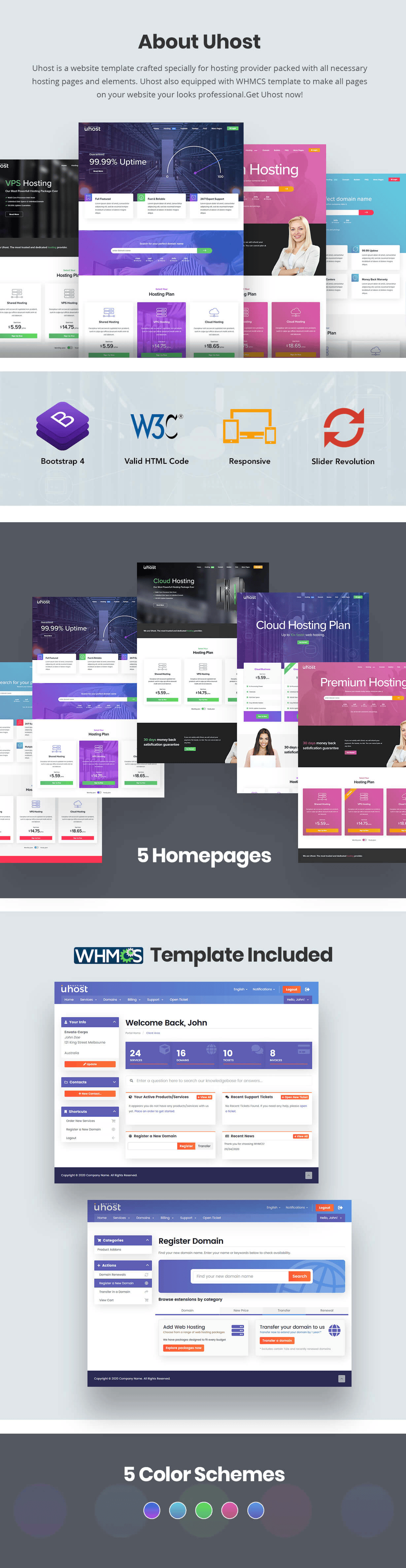 UHOST v1.6-IDC主机商/云服务器托管/html+whmcs模板插图2-WP资源海 UHOST v1.6-IDC主机商/云服务器托管/html+whmcs模板插图2-WP资源海
