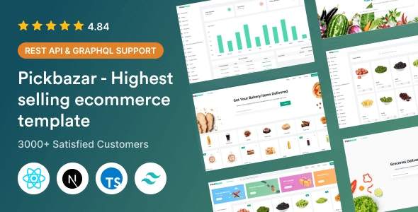PickBazar-热门精品React电子商务网站模板[更至v8.3.0]
