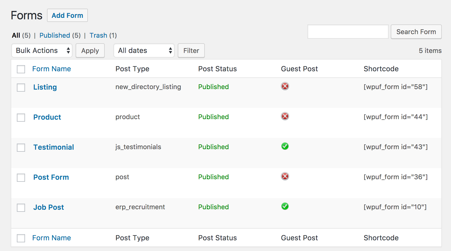 WP User Frontend Pro 前端用户中心投稿管理 WordPress 插件插图10-WP资源海 WP User Frontend Pro 前端用户中心投稿管理 WordPress 插件插图10-WP资源海