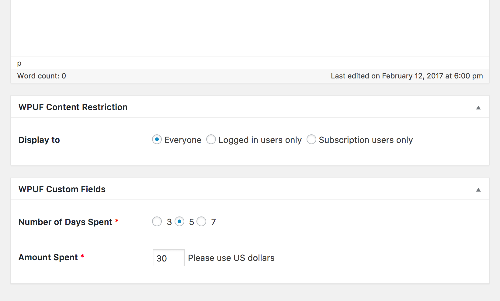WP User Frontend Pro 前端用户中心投稿管理 WordPress 插件插图18-WP资源海 WP User Frontend Pro 前端用户中心投稿管理 WordPress 插件插图18-WP资源海
