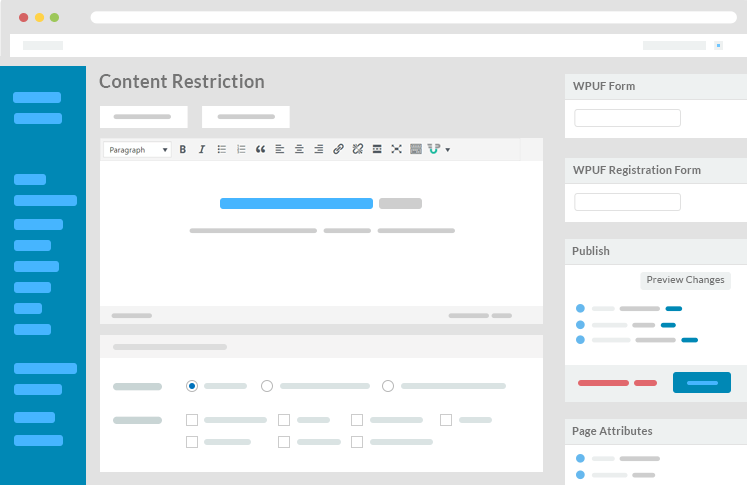 WP User Frontend Pro 前端用户中心投稿管理 WordPress 插件插图3-WP资源海 WP User Frontend Pro 前端用户中心投稿管理 WordPress 插件插图3-WP资源海