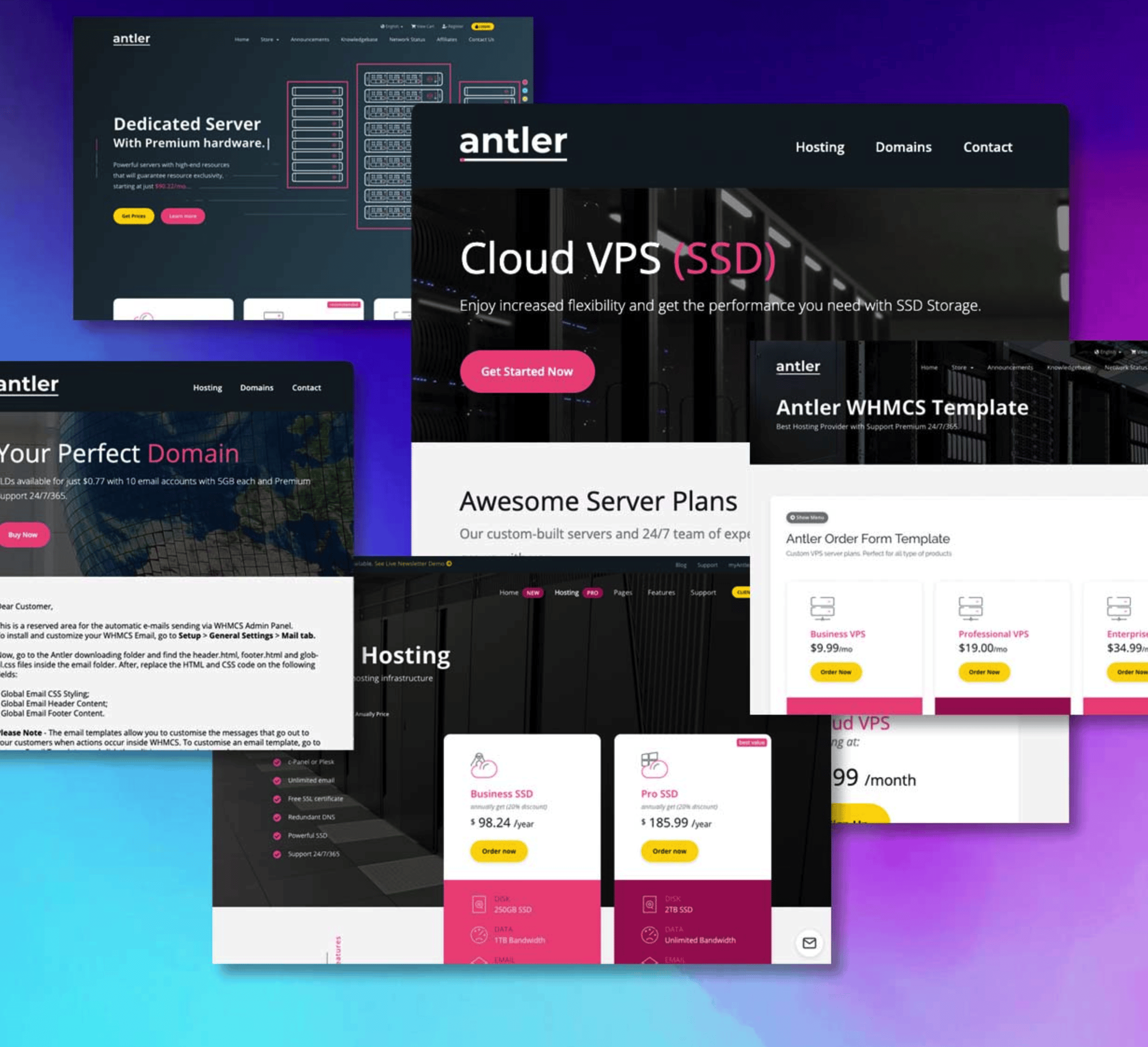 Antler-IDC服务器虚拟主机HTML+WHMCS模板插图6-WP资源海 Antler-IDC服务器虚拟主机HTML+WHMCS模板插图6-WP资源海