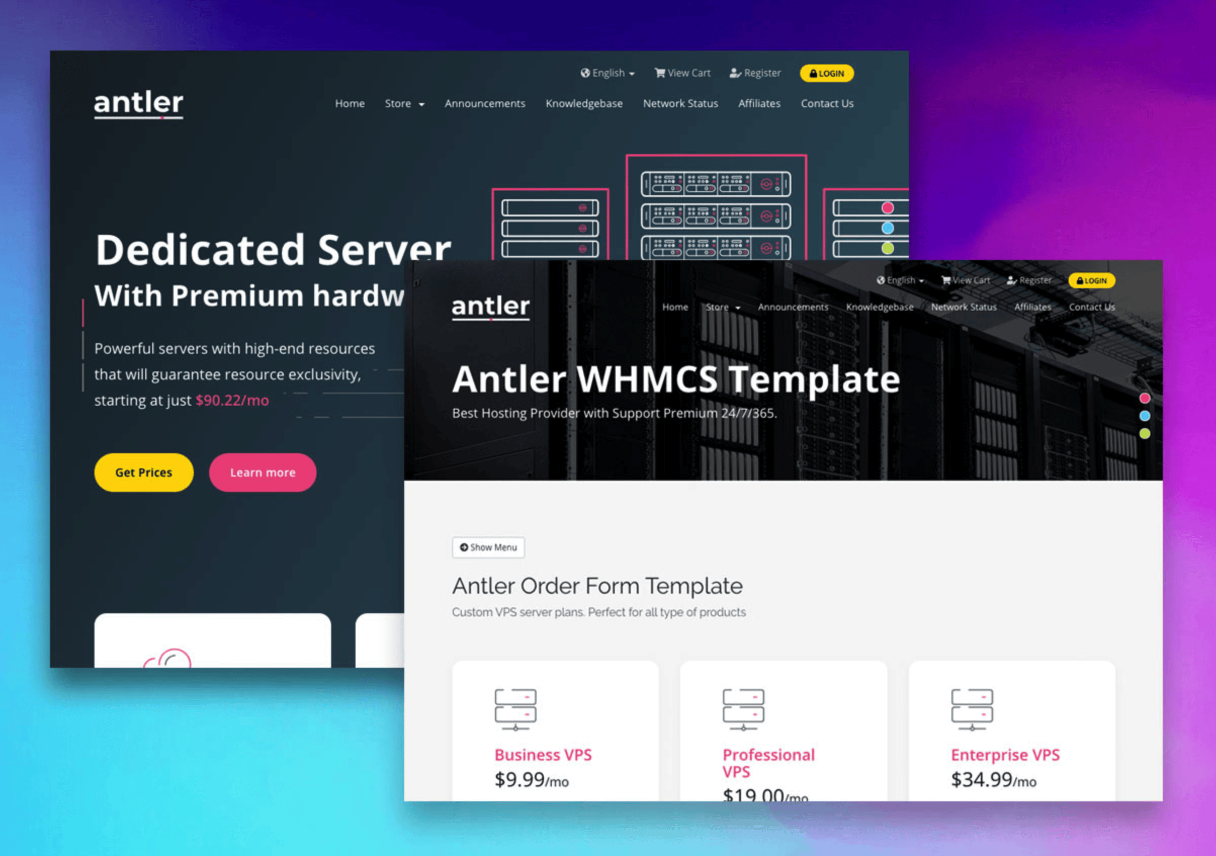 Antler-IDC服务器虚拟主机HTML+WHMCS模板插图7-WP资源海 Antler-IDC服务器虚拟主机HTML+WHMCS模板插图7-WP资源海