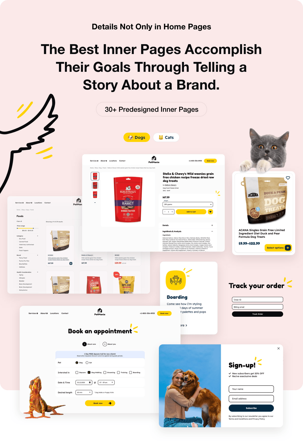 PetMania-宠物用品商城/宠物护理WordPress主题插图4-WP资源海 PetMania-宠物用品商城/宠物护理WordPress主题插图4-WP资源海