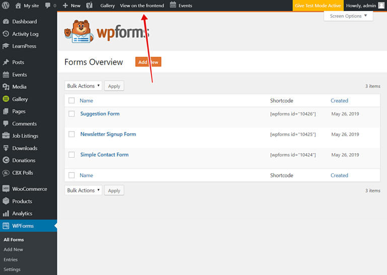 WP Frontend Admin Premium-前端用户中心管理插件插图2-WP资源海 WP Frontend Admin Premium-前端用户中心管理插件插图2-WP资源海