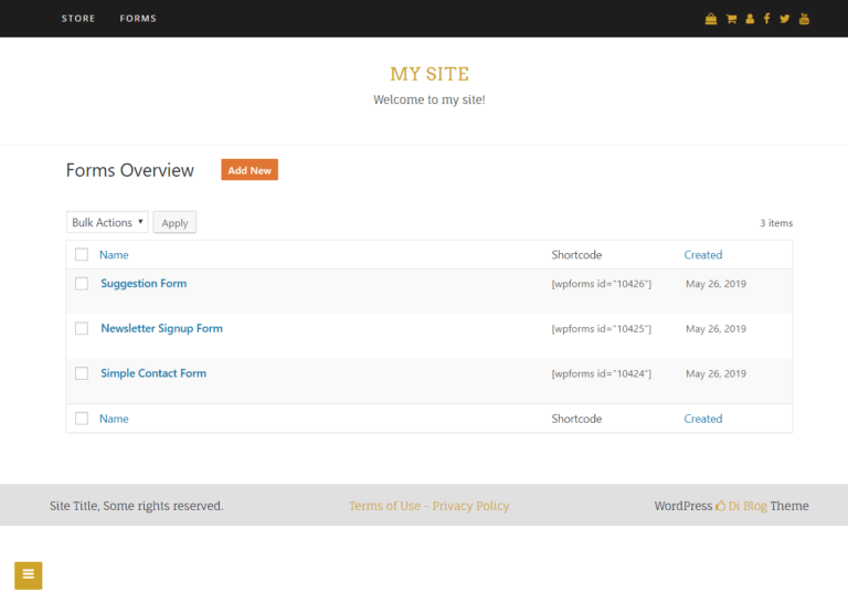 WP Frontend Admin Premium-前端用户中心管理插件插图5-WP资源海 WP Frontend Admin Premium-前端用户中心管理插件插图5-WP资源海