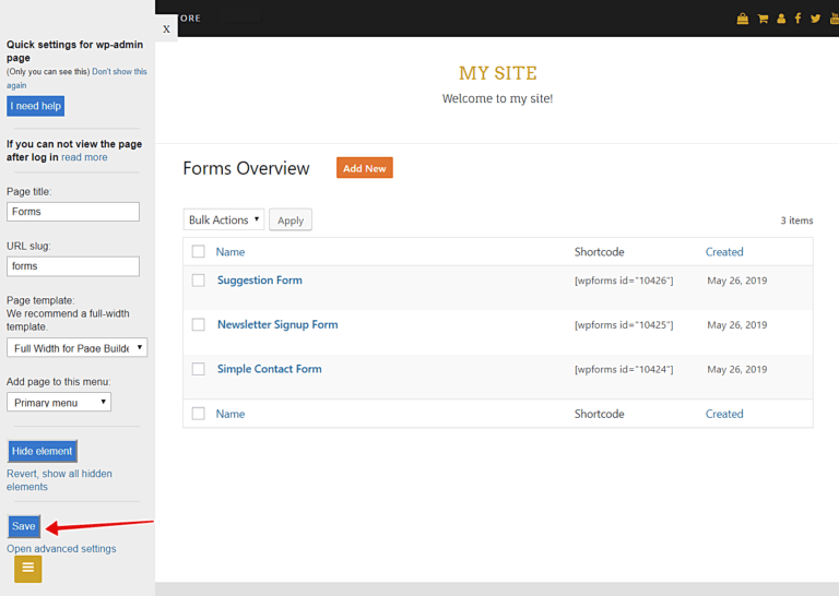 WP Frontend Admin Premium-前端用户中心管理插件插图6-WP资源海 WP Frontend Admin Premium-前端用户中心管理插件插图6-WP资源海