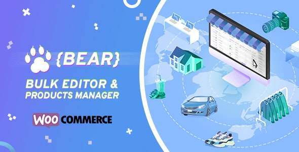 BEAR (原WOOBE)-Woo商城产品批量编辑管理插件