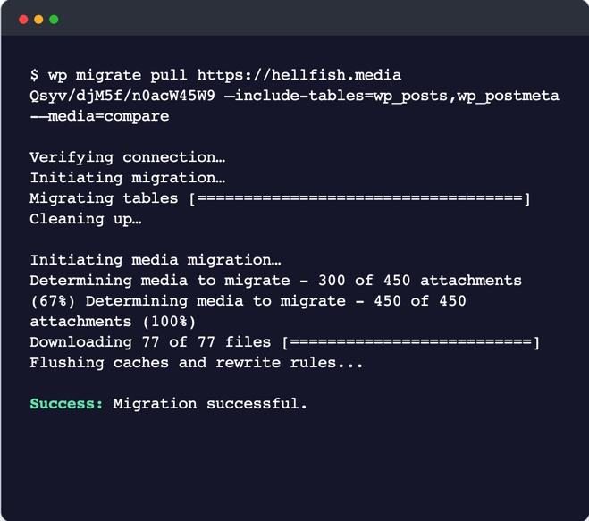 WP Migrate DB Pro-强大且好用的网站备份迁移搬家插件插图2-WP资源海 WP Migrate DB Pro-强大且好用的网站备份迁移搬家插件插图2-WP资源海