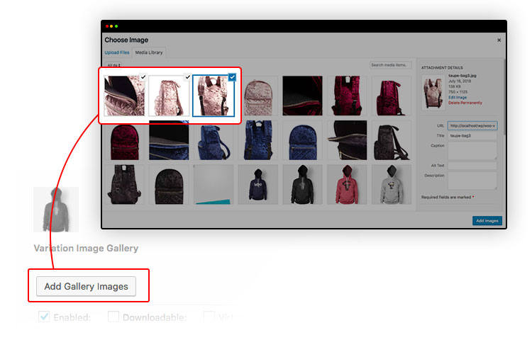 Additional Variation Images Gallery WooCommerce多规格产品显示不同图片插件插图6-WP资源海 Additional Variation Images Gallery WooCommerce多规格产品显示不同图片插件插图6-WP资源海