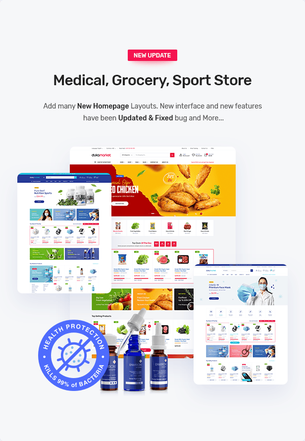 DukaMarket 漂亮精美的WooCommerce商城主题插图2-WP资源海 DukaMarket - 多用途 WordPress 主题 - 1