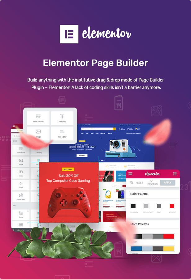 DukaMarket 漂亮精美的WooCommerce商城主题插图3-WP资源海 DukaMarket - 多用途 WordPress 主题 - 2