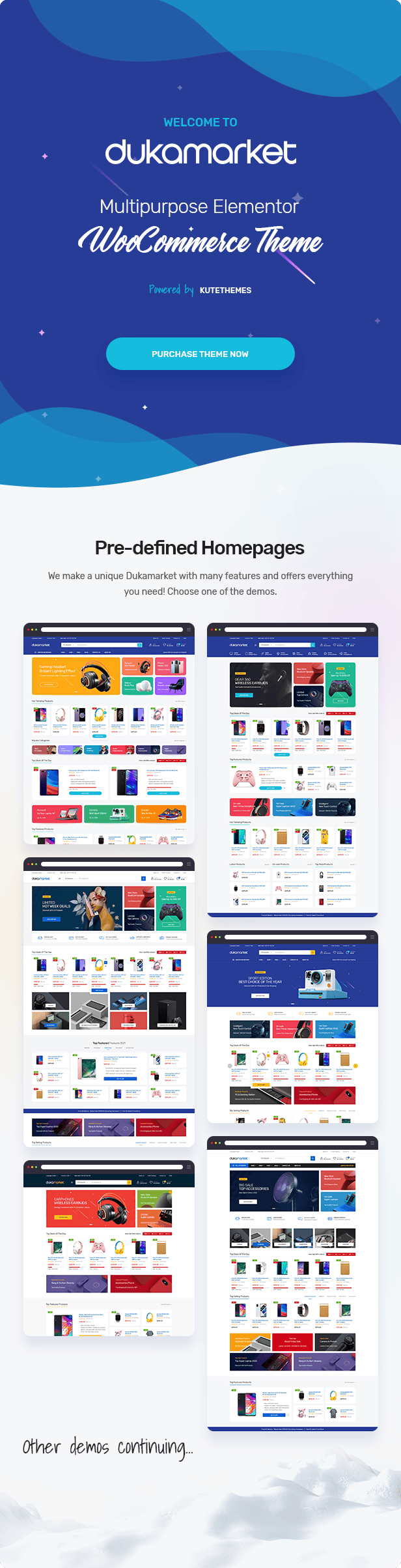 DukaMarket 漂亮精美的WooCommerce商城主题插图4-WP资源海 DukaMarket - 多用途 WordPress 主题 - 3
