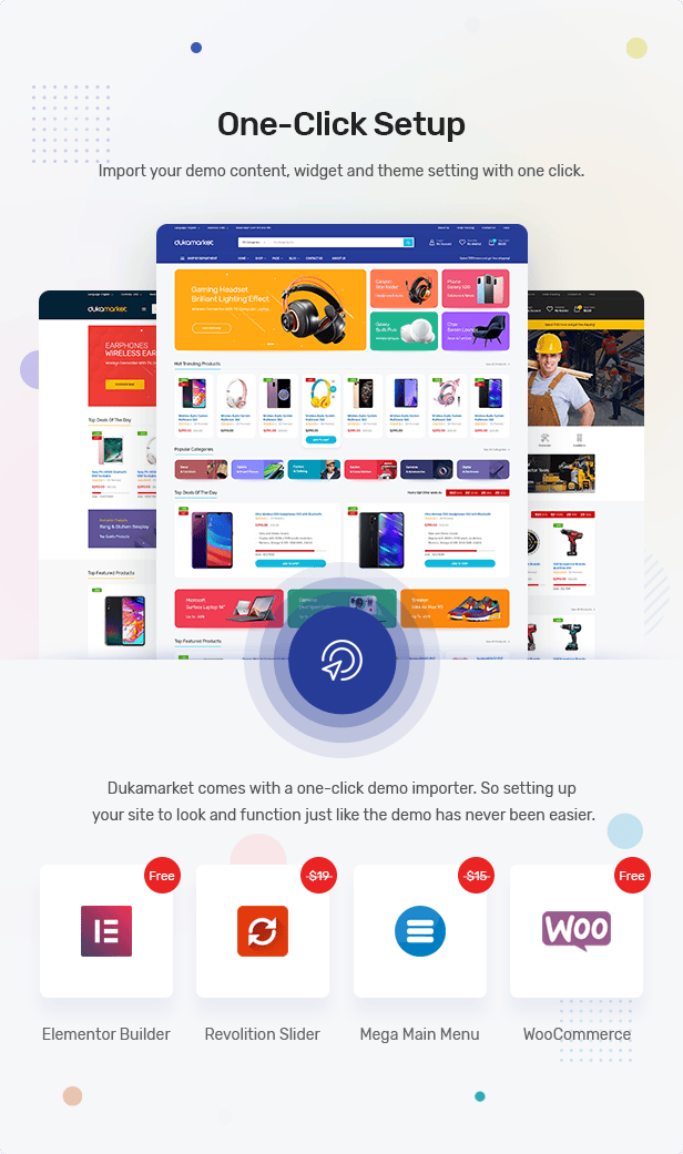 DukaMarket 漂亮精美的WooCommerce商城主题插图5-WP资源海 DukaMarket - Multipurpose WordPress Theme - 5