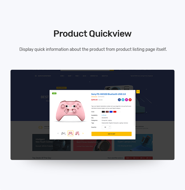 DukaMarket 漂亮精美的WooCommerce商城主题插图12-WP资源海 DukaMarket - Multipurpose WordPress Theme - 13
