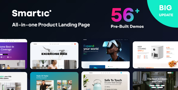 Smartic-多用途电子商务商城WooCommerce主题