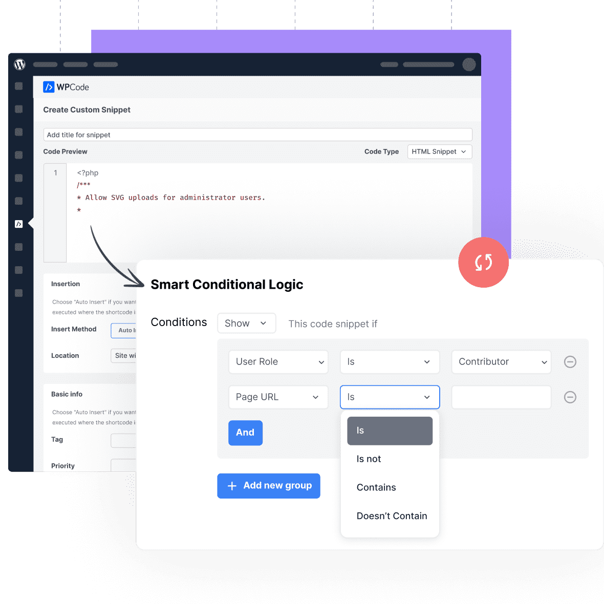 WPCode Pro-代码片段/二次开发WordPress个性化定制插件插图3-WP资源海 WPCode Pro-代码片段/二次开发WordPress个性化定制插件插图3-WP资源海