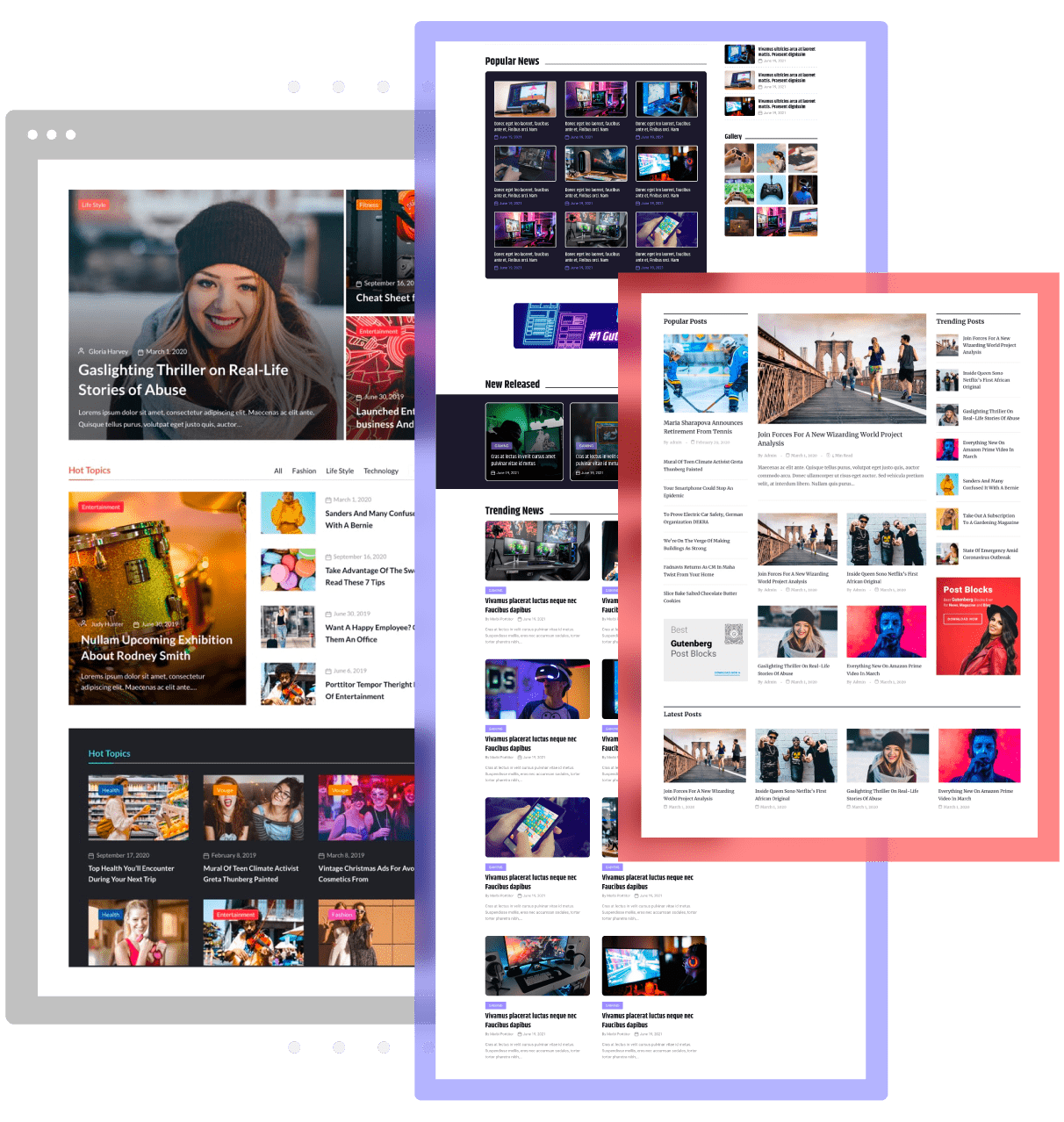 PostX Pro-排名第一的古腾堡文章列表区块插件插图7-WP资源海 PostX Pro-排名第一的古腾堡文章列表区块插件插图7-WP资源海