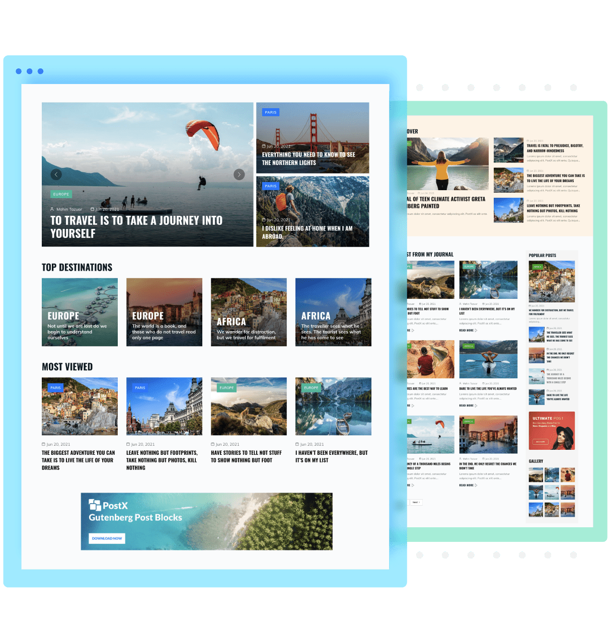 PostX Pro-排名第一的古腾堡文章列表区块插件插图11-WP资源海 PostX Pro-排名第一的古腾堡文章列表区块插件插图11-WP资源海