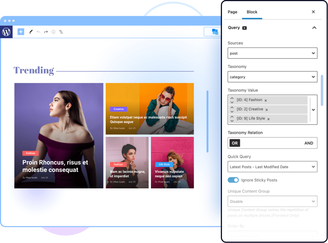 PostX Pro-排名第一的古腾堡文章列表区块插件插图16-WP资源海 PostX Pro-排名第一的古腾堡文章列表区块插件插图16-WP资源海