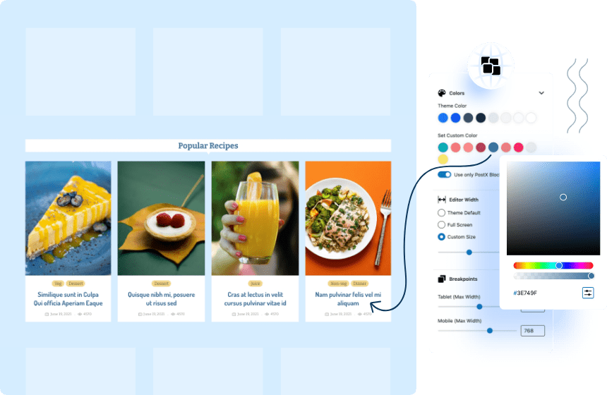 PostX Pro-排名第一的古腾堡文章列表区块插件插图21-WP资源海 PostX Pro-排名第一的古腾堡文章列表区块插件插图21-WP资源海