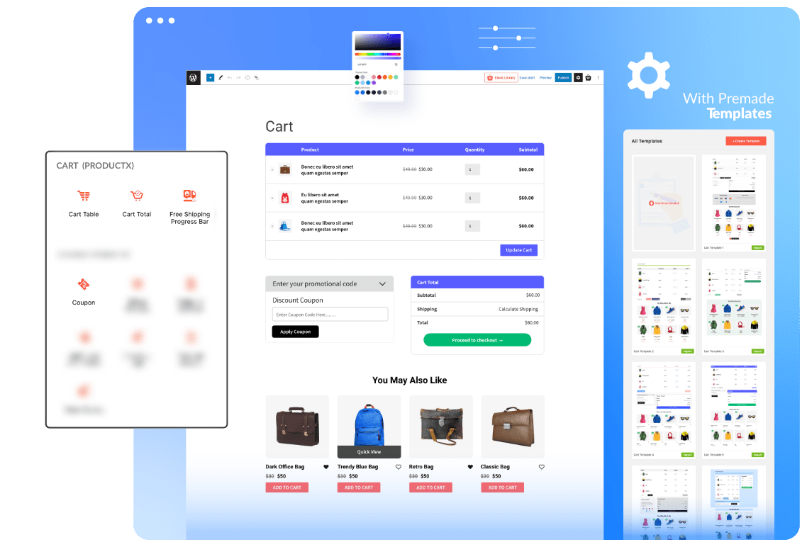 WowStore Pro-Woo商城优化美化古腾堡扩展插件插图5-WP资源海 WowStore Pro-Woo商城优化美化古腾堡扩展插件插图5-WP资源海