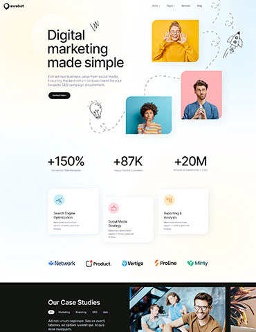 Ewebot-非常漂亮的SEO网络营销WordPress主题插图11-WP资源海 Ewebot-非常漂亮的SEO网络营销WordPress主题插图11-WP资源海