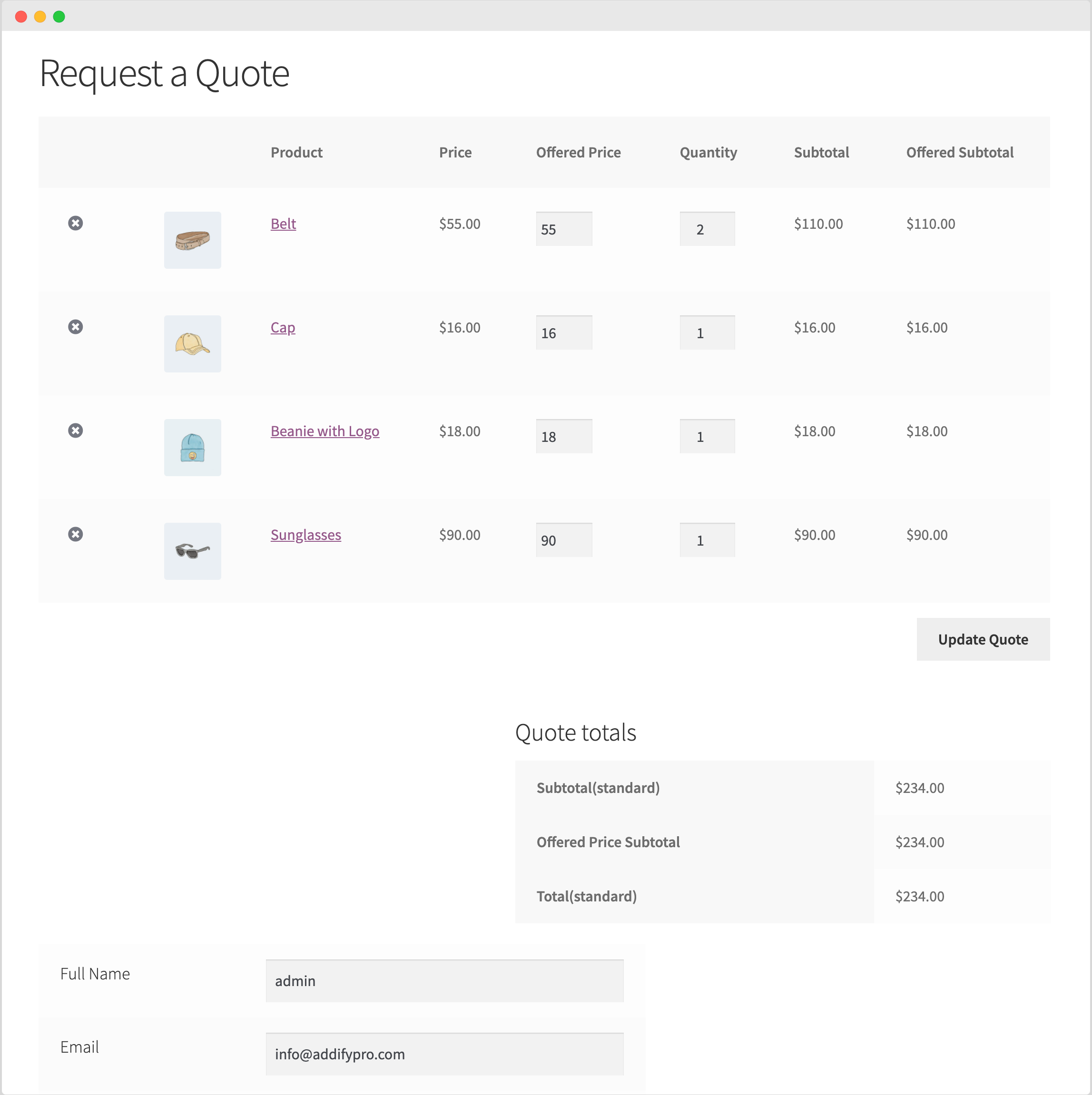 Request a Quote for WooCommerce 客户报价表单提交插件插图3-WP资源海 Request a Quote for WooCommerce 客户报价表单提交插件插图3-WP资源海
