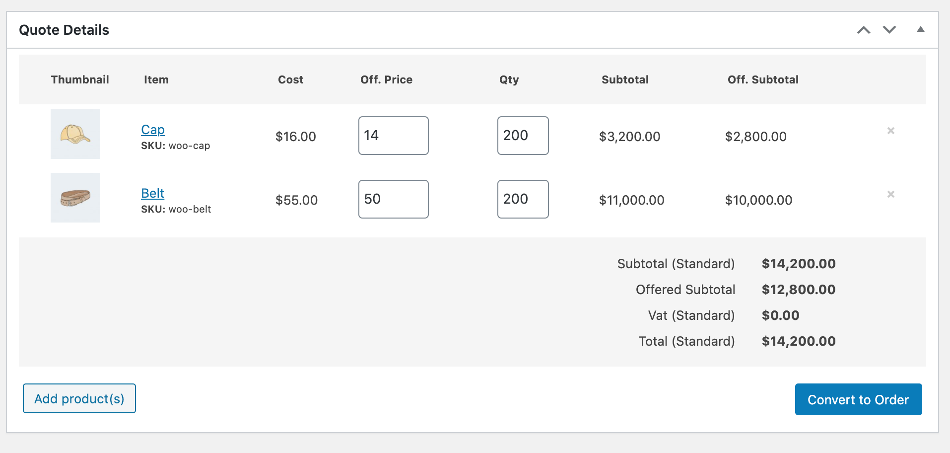 Request a Quote for WooCommerce 客户报价表单提交插件插图11-WP资源海 Request a Quote for WooCommerce 客户报价表单提交插件插图11-WP资源海